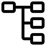 Tree View Alt SVG Icon